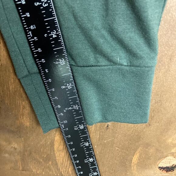 Eddie Bauer Womens Pants Green Jogger Athleisure Lounge Stretch Medium - Picture 8 of 11